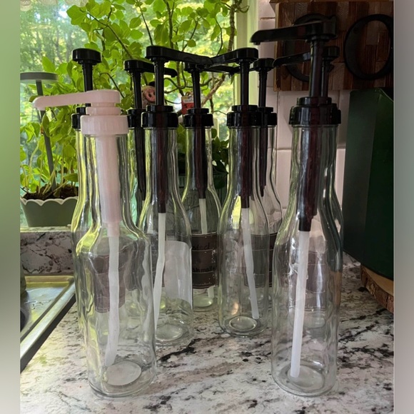 Glass bottles - Picture 2 of 3